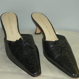 ANTONIO MELANI Slide Heels Sz 8 M